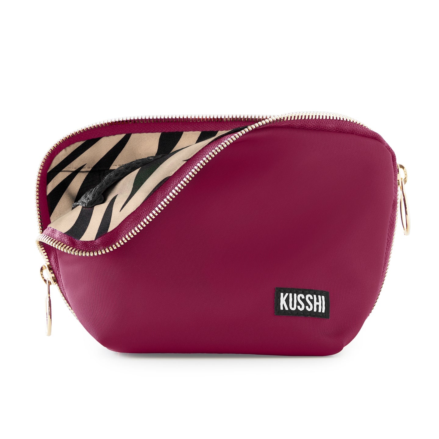 Everyday Fabric Makeup Bag