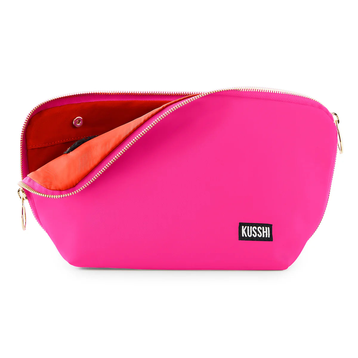 Signature Fabric Makeup Bag