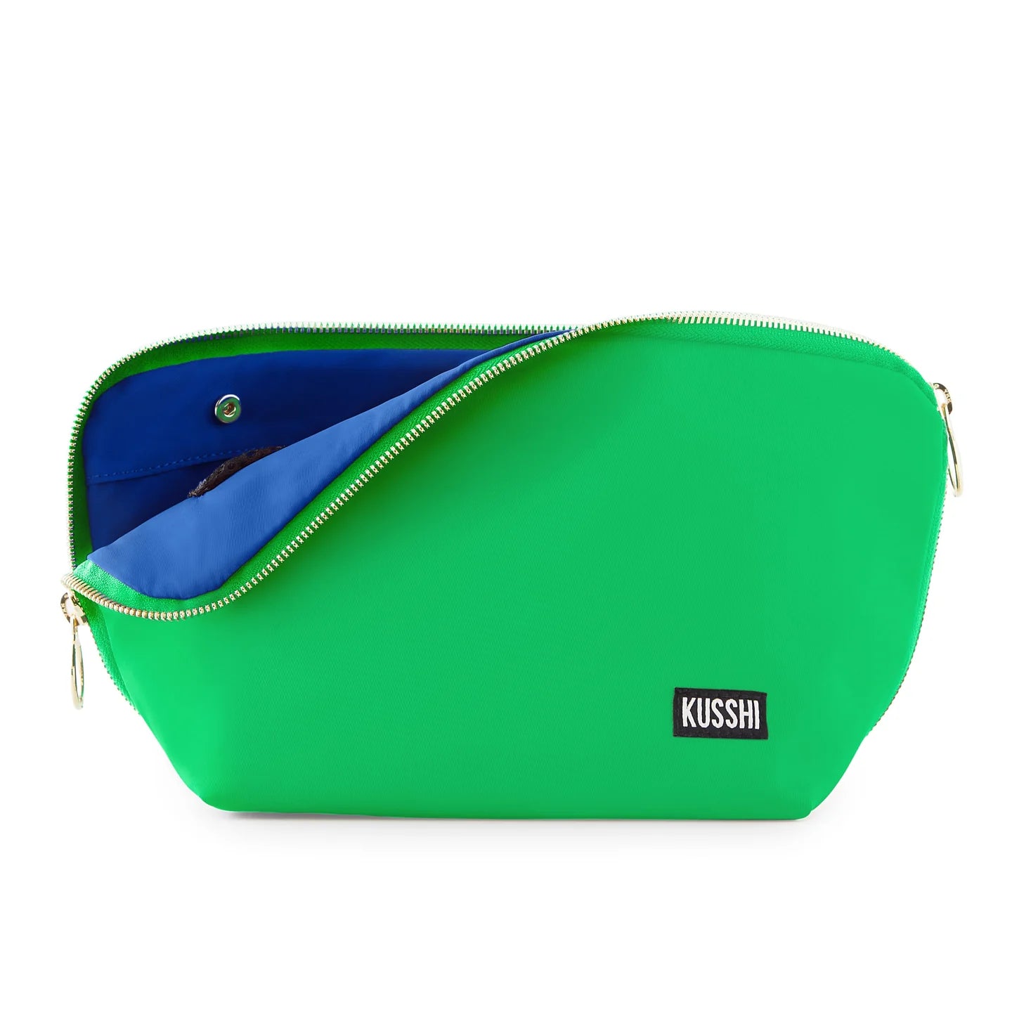Signature Fabric Makeup Bag