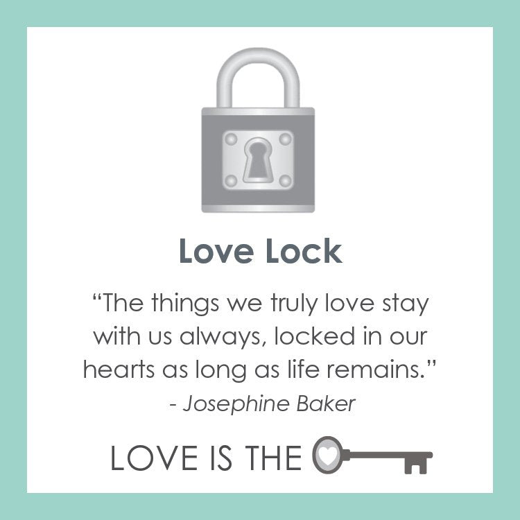 Lola Love Lock | Silver