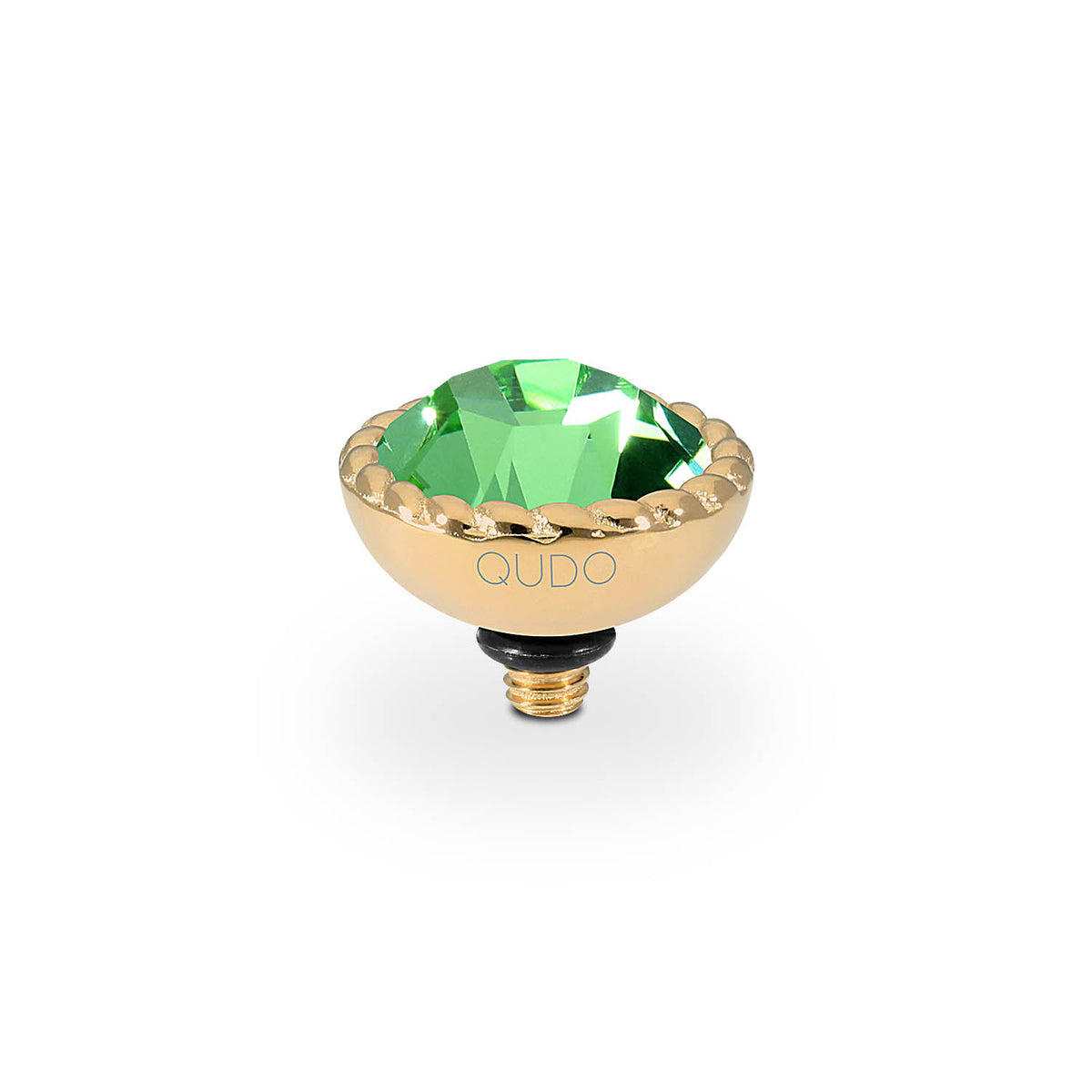 Gold Bocconi Flat Top | 11mm