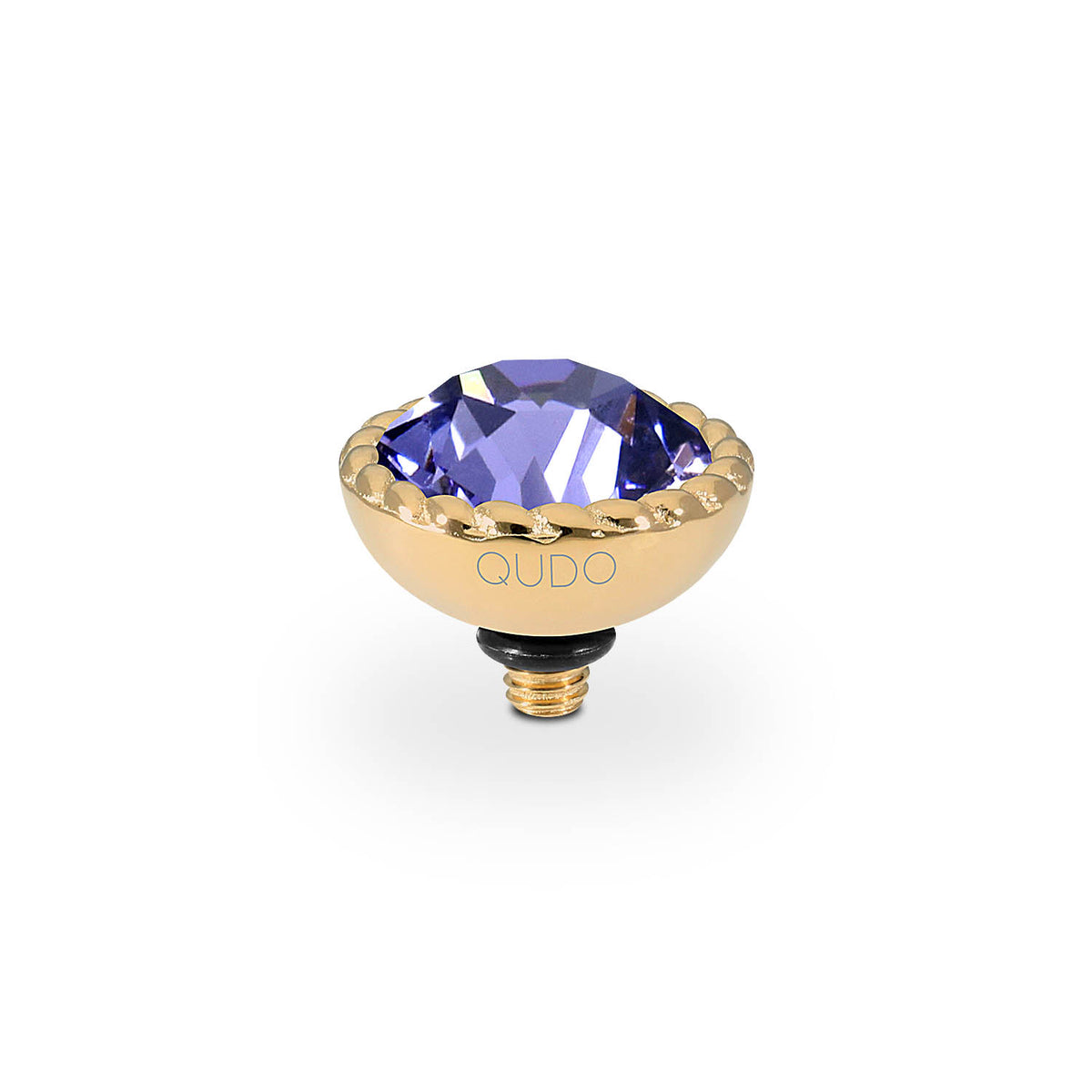 Gold Bocconi Flat Top | 11mm
