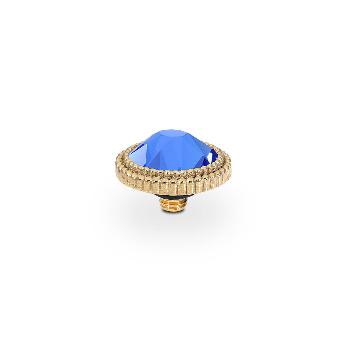 Gold Fabero Flat Top | 10mm