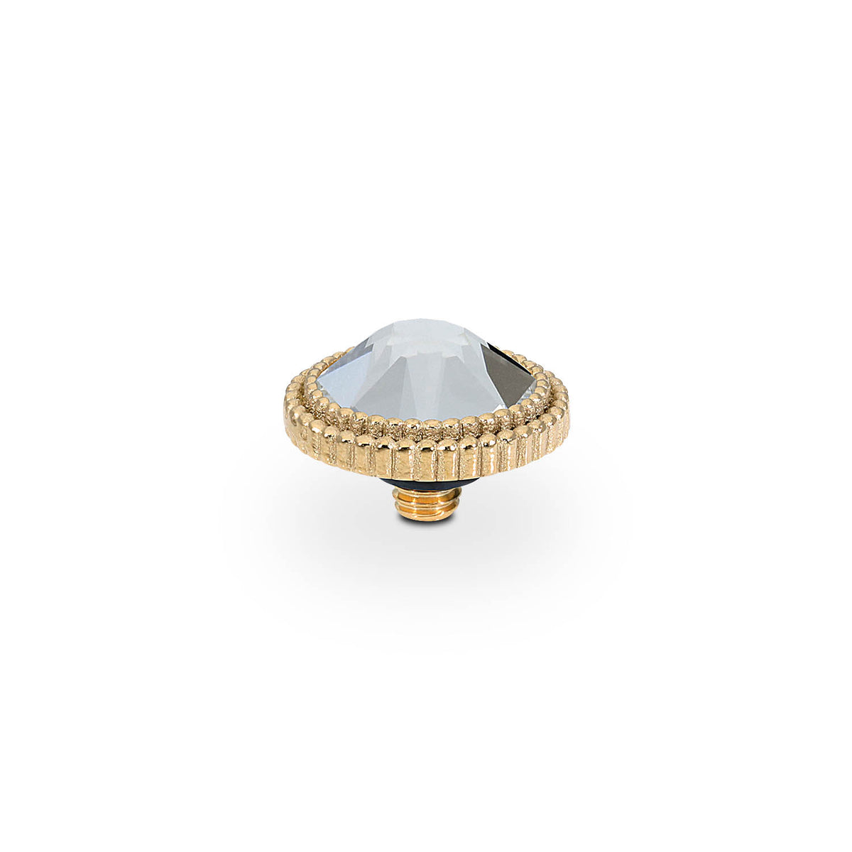 Gold Fabero Flat Top | 10mm