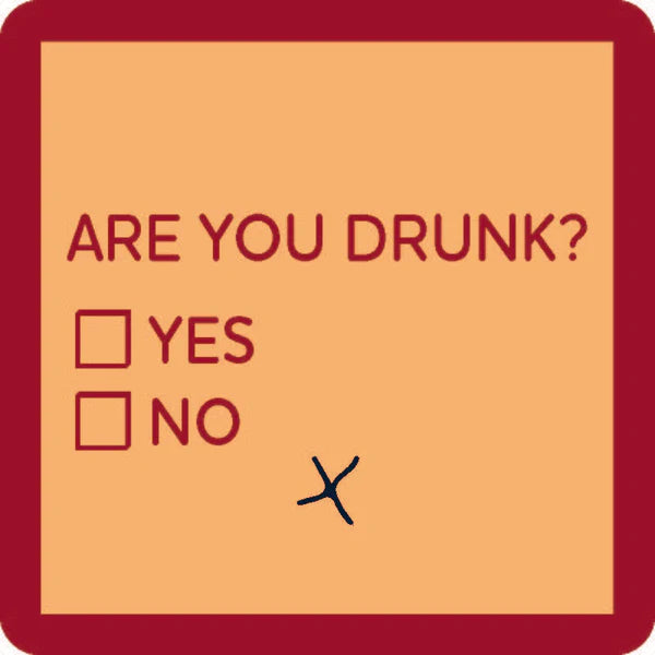 Humorous Coaster