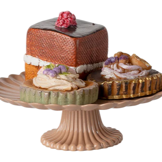 Mini Cakes and Cakestand