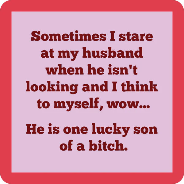 Humorous Coaster