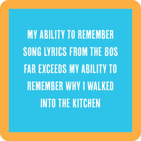Humorous Coaster
