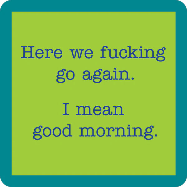 Humorous Coaster