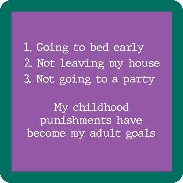 Humorous Coaster