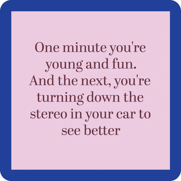 Humorous Coaster