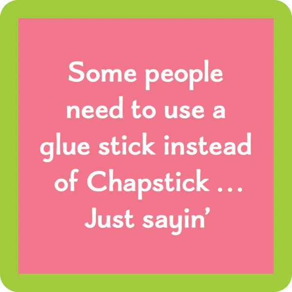 Humorous Coaster