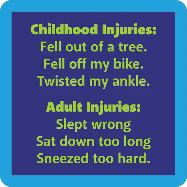 Humorous Coaster