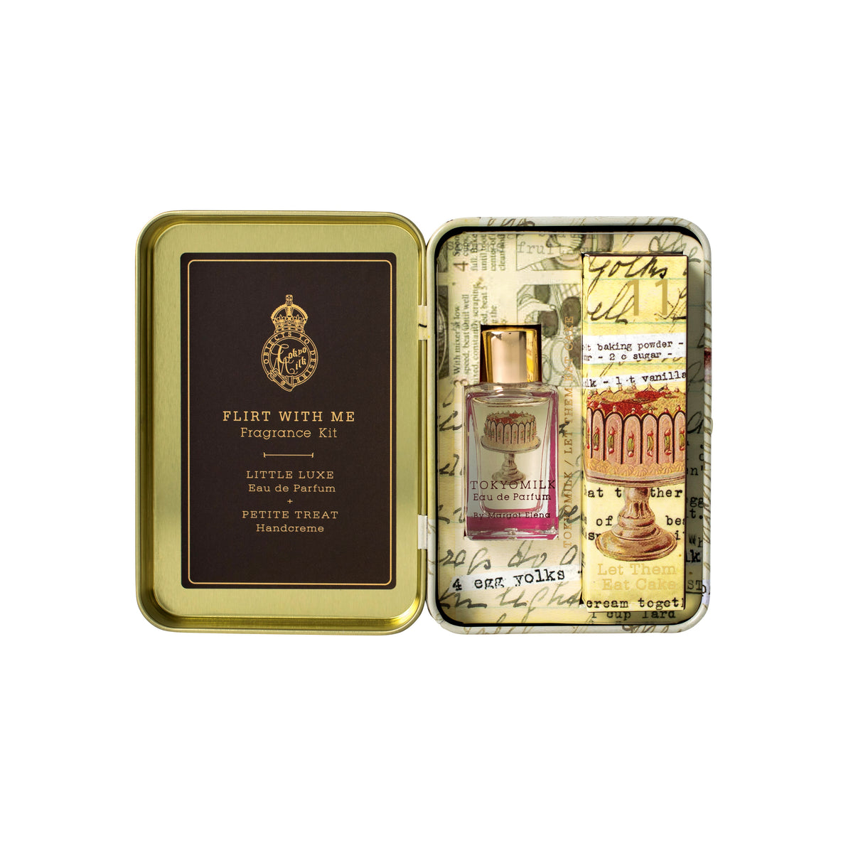 Let them Eat Cake - Flirt With Me Fragrance Kit