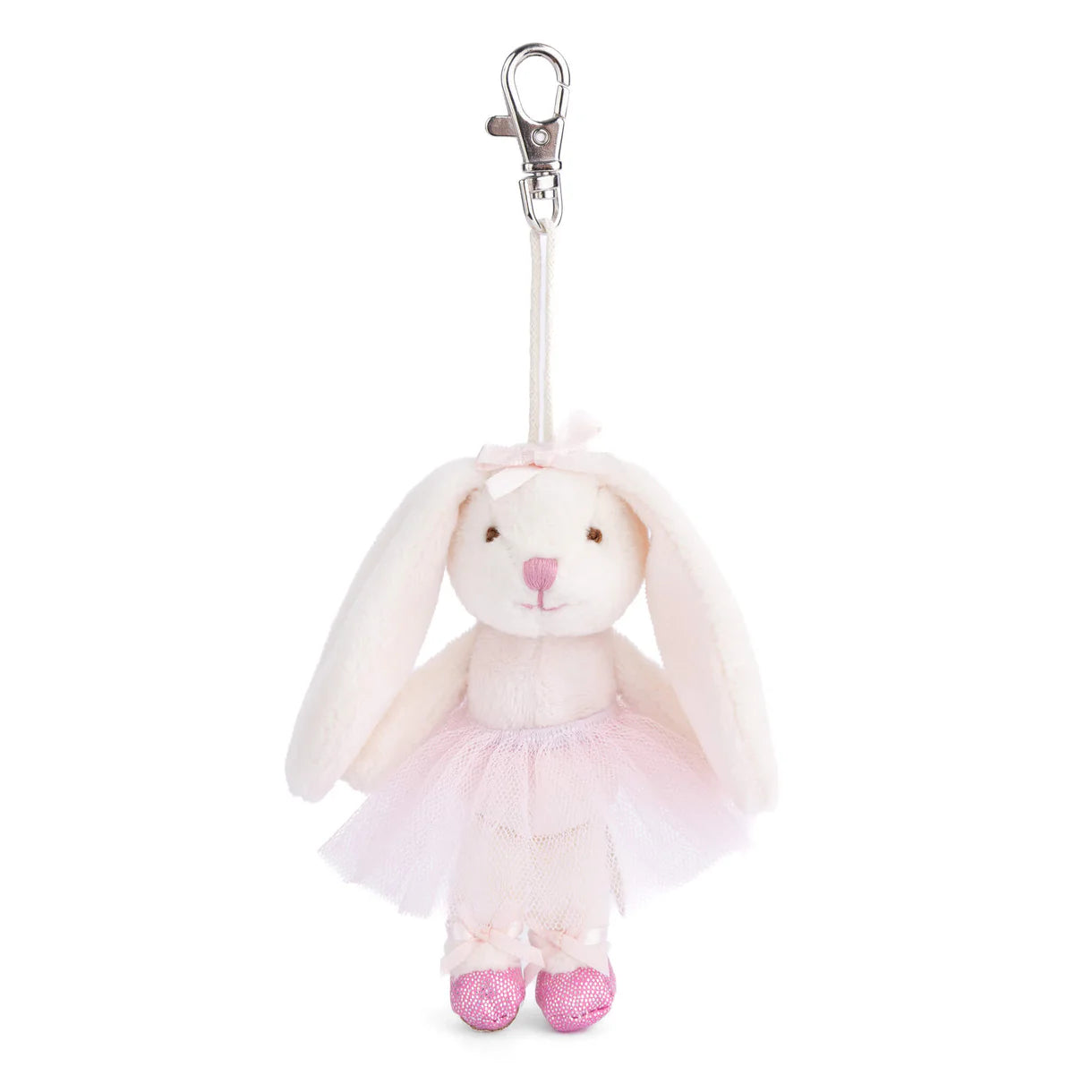 Ballerina Plush Bag Charm
