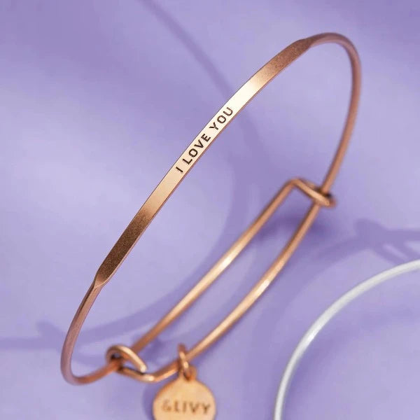 I Love You Bangle | Posy