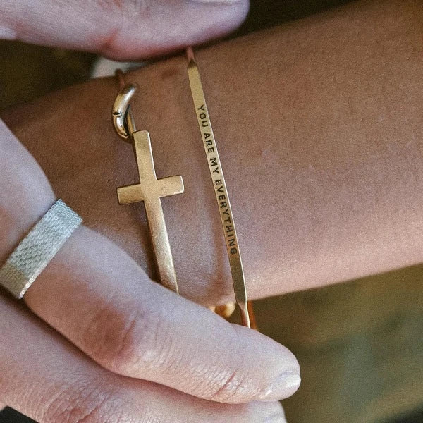 You Are My Everything Bangle | Posy