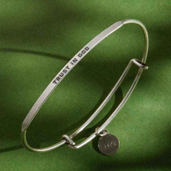 Trust in God Bangle | Posy