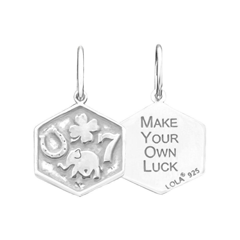 Lola Hexagon Pendant | Lucky