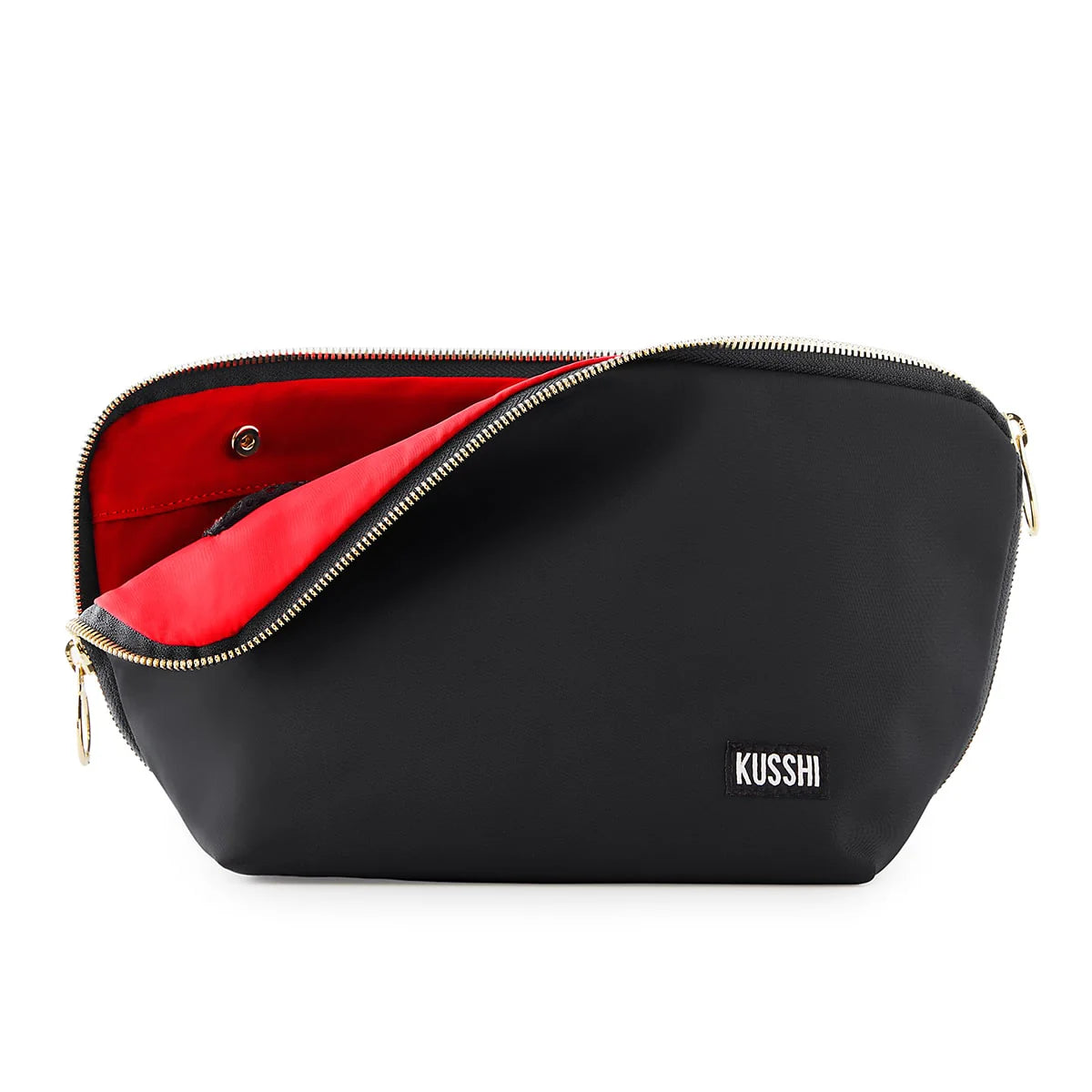 Signature Fabric Makeup Bag