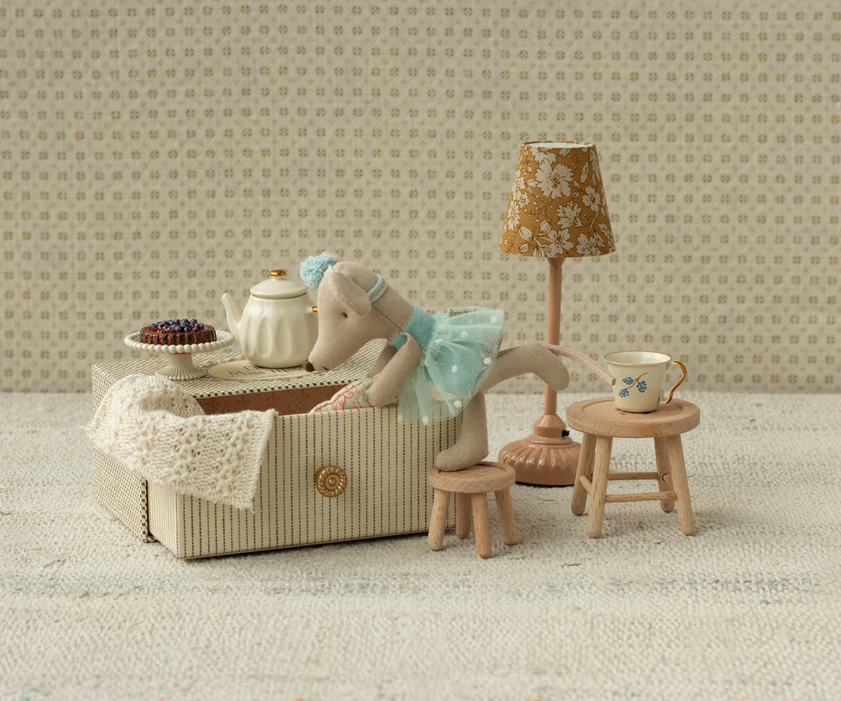 Dancing Mouse in Daybed | Little Sister