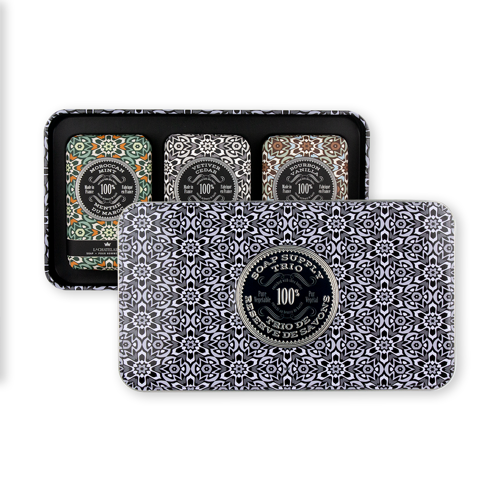 Luxury Soap Trio