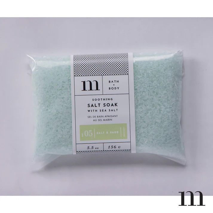 Mixture Spa Salt Soak Envelope