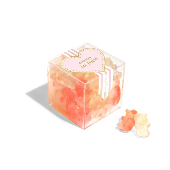 Cheers to Love Champagne Bears | Small