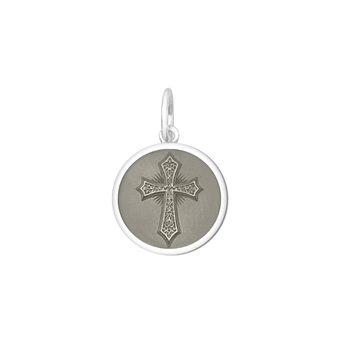 Lola Cross Pendant | Silver