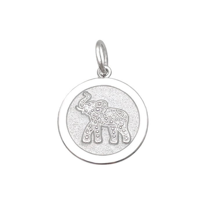Lola Pendant | Elephant
