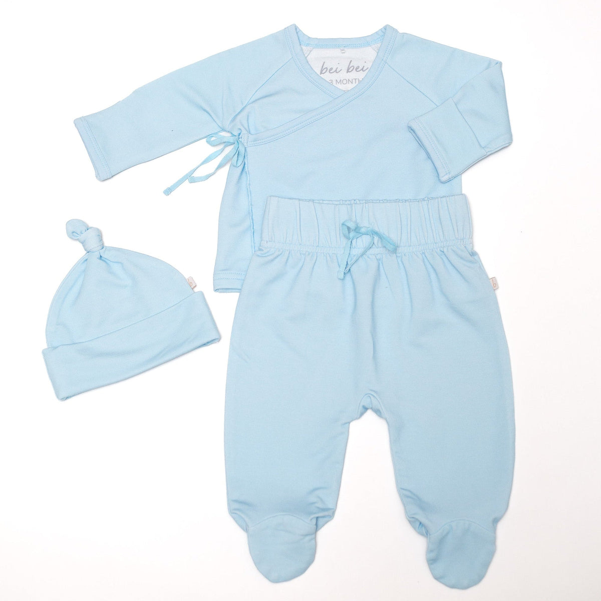 3pc Bamboo Baby Set | 0-3 Months