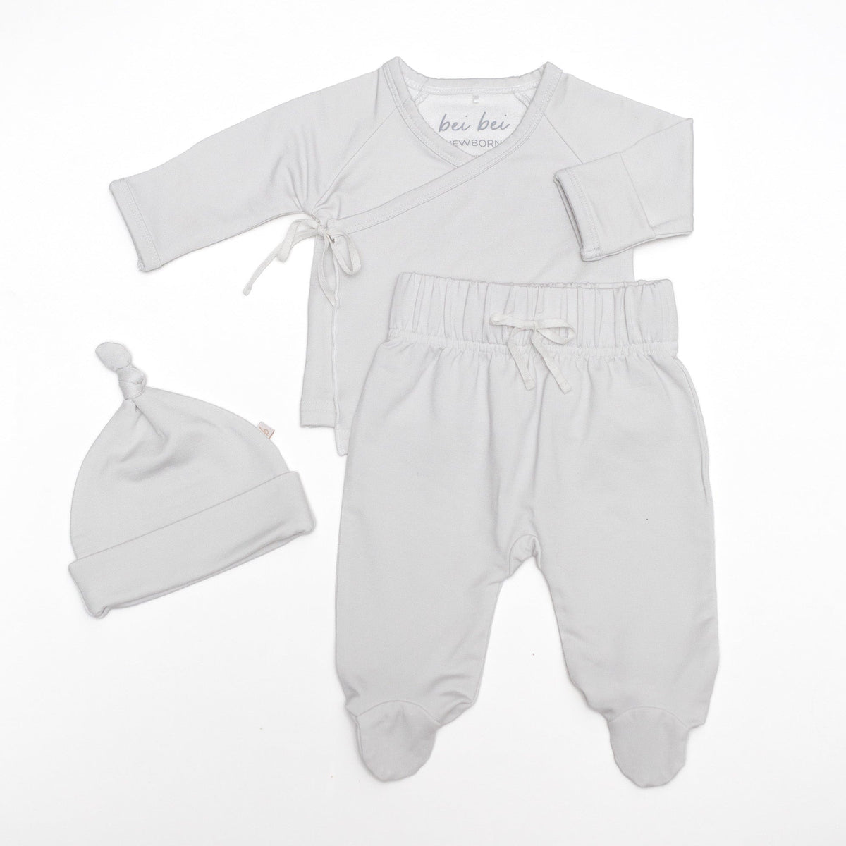 3pc Bamboo Baby Set | 0-3 Months