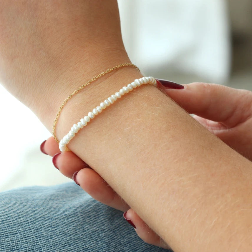 Seed Pearl Bracelet