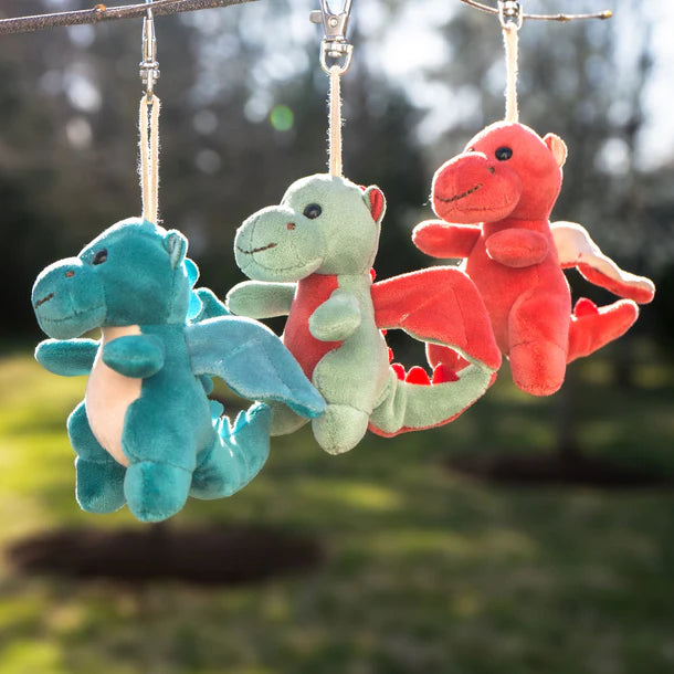 Dragon Plush Bag Charm