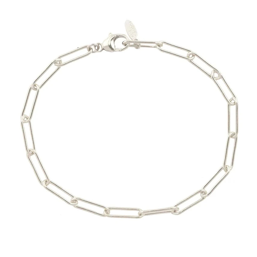Paperclip Chain Bracelet