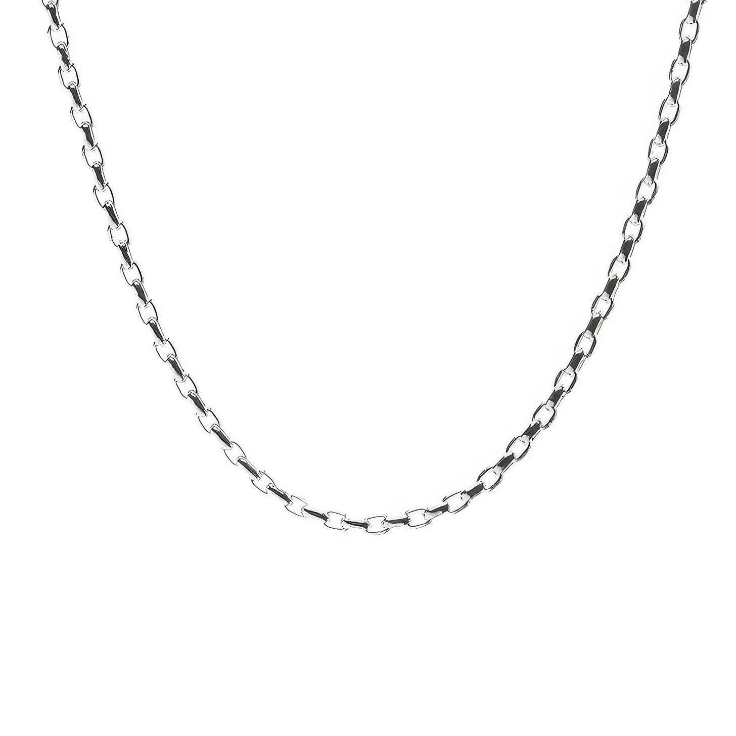 Lola Signature Rolo Chain | Silver | 3mm