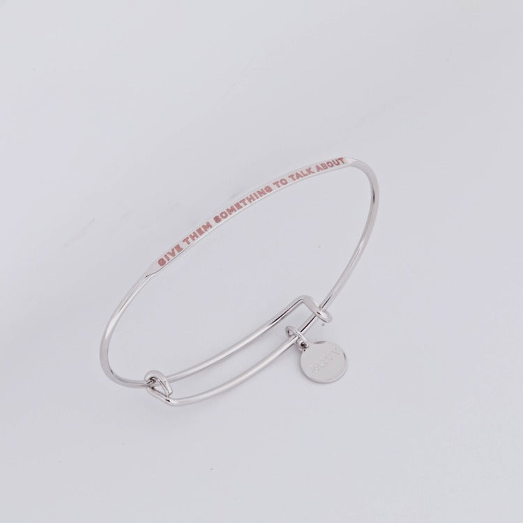 Give Them Something to Talk About Bangle | Posy