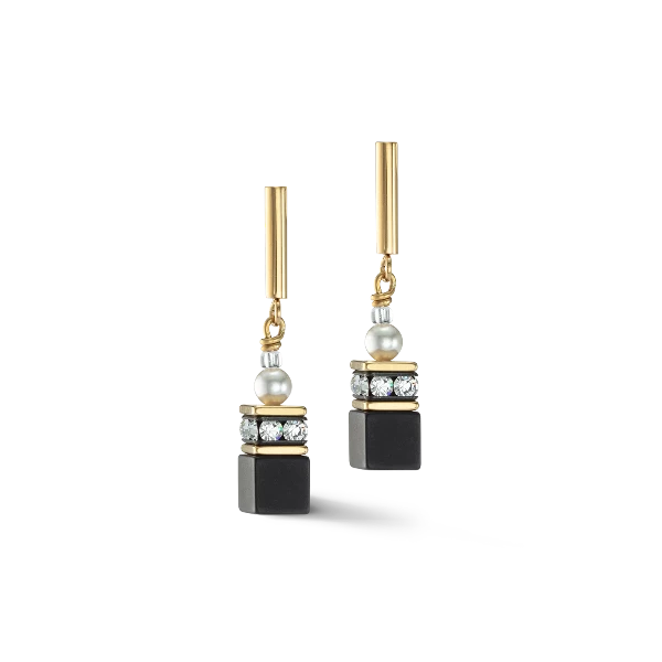 GeoCUBE® Precious Fusion Pearls Earrings