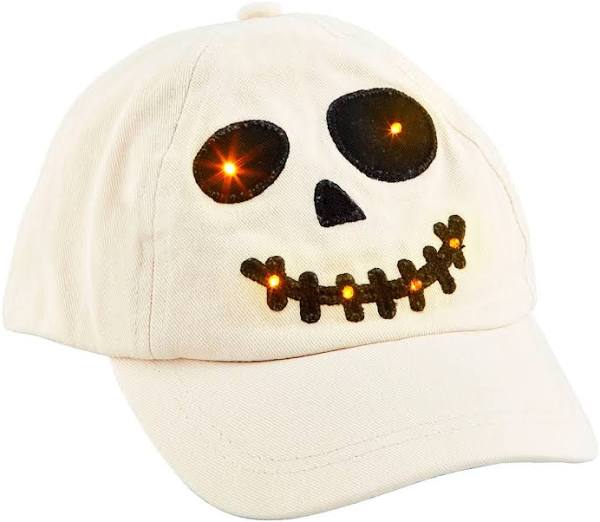 Halloween Light-Up Baseball Hat for Kids