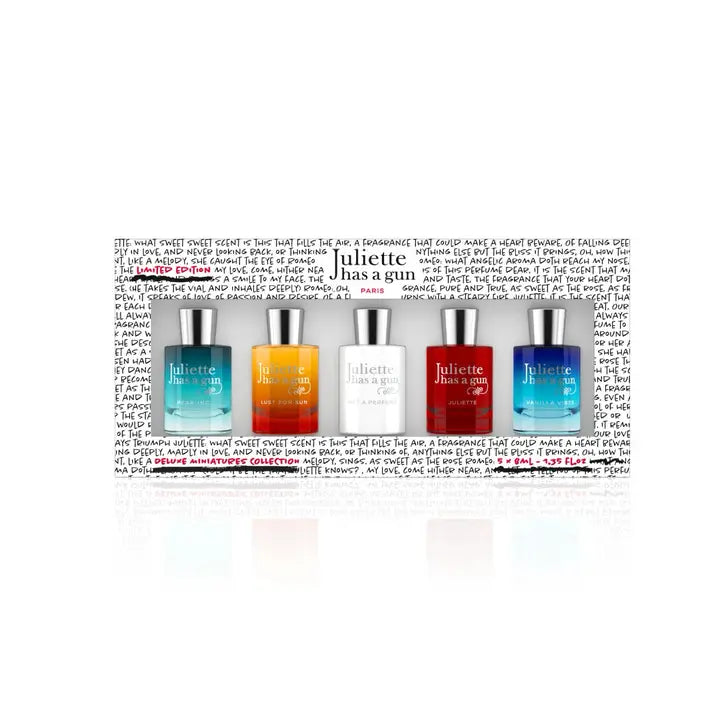 Juliette Has a Gun Mini Eau de Parfum Set