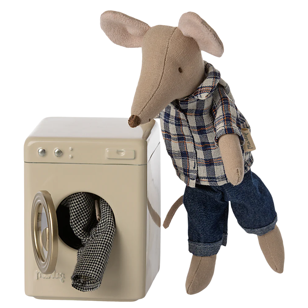 Mouse Washing Machine