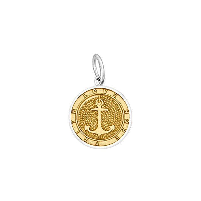 Lola Anchor Pendant | Silver