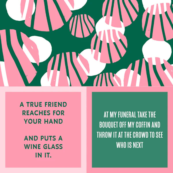 Double-Sided Cocktail Napkin