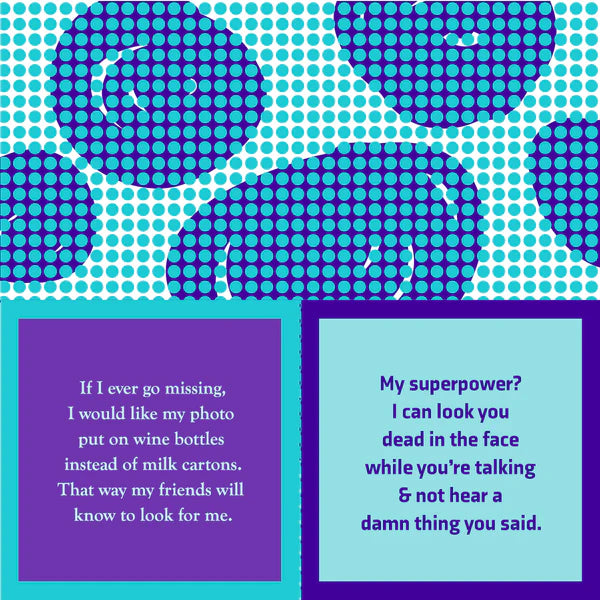 Double-Sided Cocktail Napkin