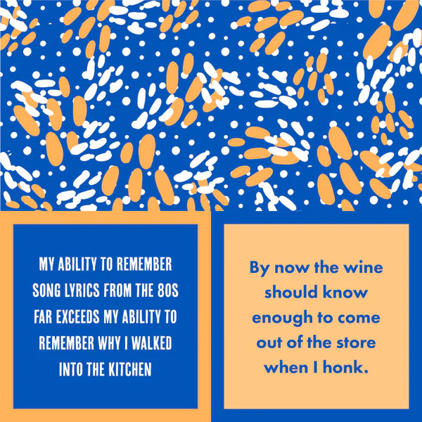 Double-Sided Cocktail Napkin