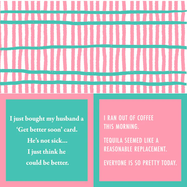 Double-Sided Cocktail Napkin