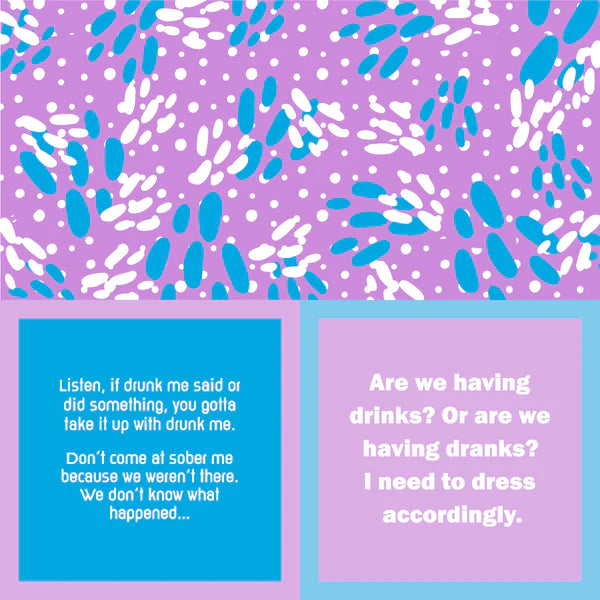 Double-Sided Cocktail Napkin