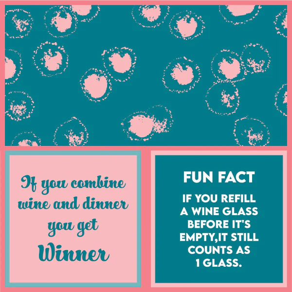 Double-Sided Cocktail Napkin