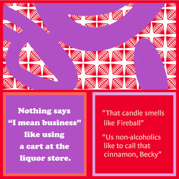 Double-Sided Cocktail Napkin