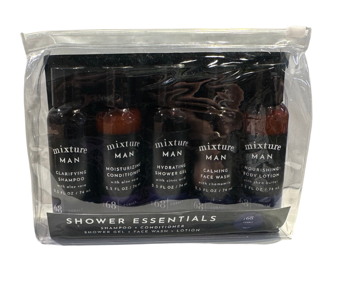 Mixture Man Shower Essentials Gift Set
